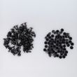 Rivet 6 mm, 80 pcs / Oxide Black