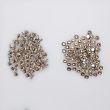 Double-cap rivet 6 mm, 80 pcs / Nickel