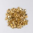 Double-cap rivet 9 mm, 70 pcs / Gold