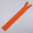 3 mm zip 15 cm / Orange 158