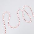 Crepe Cord PP 2,2 mm / 148/101 Red-White