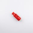 Two-hole toggle stopper 126 / 148 Red