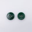 Round button 15 mm / 272 Green