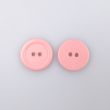 Round button with border 20 mm / Salmon 152