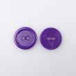 Round button with border 20 mm / Purple 170