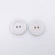 Round button with border 20 mm / Grey 310