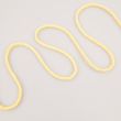 Cotton cord 3 mm / 108 yellow
