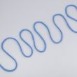 Cotton cord 3 mm / 218 blue