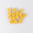 Velvet pearls 12 mm / 14 pc / 111 Yellow