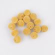 Velvet pearls 12 mm / 14 pc / 126 Yellow