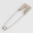 Kilt pins Kilt Pins Square End 73 mm / Nickel