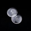 Shirt button / 13 mm / Clear