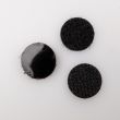Velcro dots 15 mm / Black 332