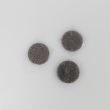 Velcro dots 15 mm / dark grey 317
