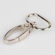 Carabiner 25x44 mm / nickel