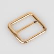 Metal adjuster 25 mm / gold