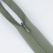 Closed end invisible zip 25 cm / Khaki 327
