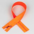 Closed end invisible zip 40 cm / Fluorescent Orange 336