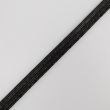 Corset string 12 mm / 29003-332 Black