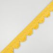Decorative braid 35 mm / 120 Yellow