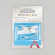 Shoulder blade holder 4pc / white