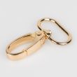 Carabiner 25x44 mm / gold