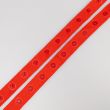 Ribbon with snap fasteners 18 mm 2 sides / 148