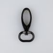 Carabiner 16x47mm / oxide Black