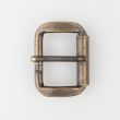 Buckle with roller 25 mm / oxide