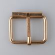Buckle with roller 25 mm / Gold