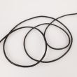 Waxed thonging 2 mm / Black 332