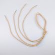 Boot Lace PV 2 mm 90 cm / Beige 296