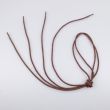 Boot Lace PV 2 mm 90 cm / Brown 304