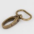 Carabiner 25x44 mm / oxide