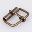 Buckle with roller 20 mm / oxide