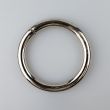Metal ring 6/38 mm / gold