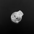 One-hole toggle stopper 14 mm / Transparent 001