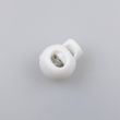 One-hole toggle stopper 14 mm / White 101