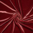 Stretch velour / 56 Brick
