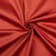 Cotton sateen bedsheeting / 198 Terra
