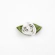Ribbon rose / 029 White