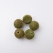 Velvet pearls 20 mm / 5 pc / 264 Green