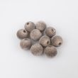 Velvet pearls 16 mm / 10 pc / 310 Grey