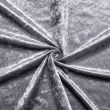 Curtain velvet Super Crush / Dark silver