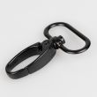 Carabiner 25x44 mm / Oxide black