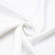 Plain polyester Crepe Satin / 5 Cream