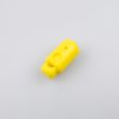 One-hole toggle stopper / yellow 111