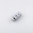 One-hole toggle stopper / grey 310