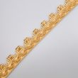 Decorative fringe for furniture / 16076-124 Yellow