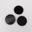 Velcro dots 25 mm / Black 332